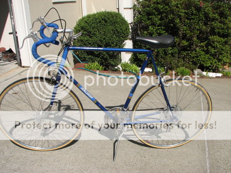 old 10 speed bike